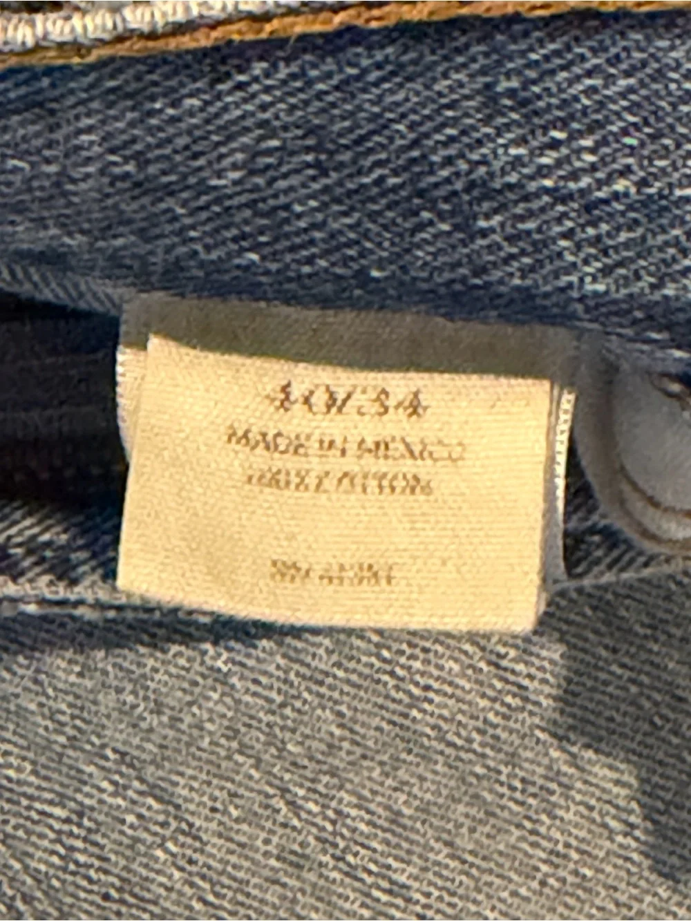 Ralph Lauren Polo Denim‎ Blue Jeans Men’s Size 40x30